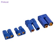 Pinkcat 1Set EC3 EC5 Plug 5mm100A RC LiPo Battery Charge Adapter Connector For RC Part SG