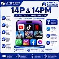 【Used Phone】14P & 14PM | WiFi Only | Bypass Version