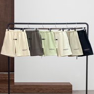 Fog Essentials Colorful Reflective Casual Youth Loose-Fit Sporty Five-Pocket Shorts for Men (Below T