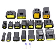 5 Sets AMP 1.8mm 1 Pin/2 Pin/3 Pin/4 Pin/6 Pin/8 Pin/10 Pin/12 Pin/16 Pin Series Connector Waterproo