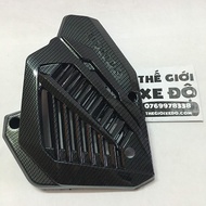 Ốp két nước Air Blade 150 125 cc carbon - phụ kiện trang trí két tản nhiệt cacbon xe AB 2020 - 2021