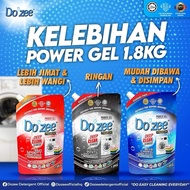 DOZEE 1.8KG | Dozee 4 in 1 Power Gel Detergent Refill Pack