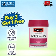 [Eden Pharmacy store] Swisse Ultiboost Co-Enzyme Q10 Supports Heart Health & Energy Production 180 C