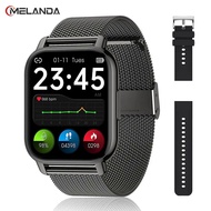 1.85" Bluetooth Call Smart Watch Men IP68 Waterproof Sport Fitness Heart Rate Monitor Smartwatch for Android IOS P66