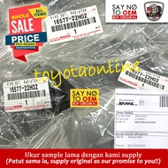 Altis Wish (2009-) By Pass Hose Joint (Original) 16577-22H02 16577-22H03 TOYOTA ZGE20 ZGE21 ZRE142 Z