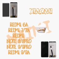 Xiaomi Redmi LCD Redmi  6A/7/7A/9/9A/Note 8/8pro/9/9pro LCD Display Touch Screen assembly for replacement
