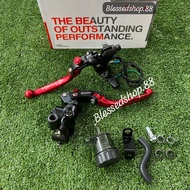 CNC BRAKE MASTER BREM 1 TUBE SINGLE SET RIGHT UNIVERSALKiri MIO VARIO SCOOPY GENIO XEON SONIC SATRIA
