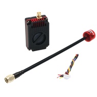 RUSHFPV Rush 5.8G 4W 48CH VTX FPV VTX Image Transmission Adjustable 25mW 200mW 1600mW 4000mW With An