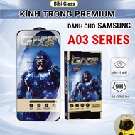 Samsung A03, A03S, A03 CORE premium transparent tempered glass full screen bibi phone screen protect