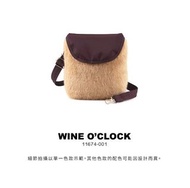 PORTER INTERNATIONAL -時髦微醺WINE O'CLOCK系列時尚毛絨小包 慵懶杏