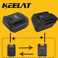 KEELAT 20V Dayi Makita Pin Battery Adapter Interchangeable For Cordless Drill Impact Wrench Angle Grinder Blower Hammer