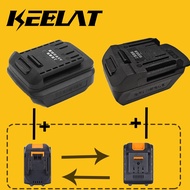 KEELAT 20V DY MT Type Battery Adapter Interchangeable For Cordless Drill Impact Wrench Angle Grinder