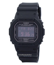 [CreationWatches] Casio G-Shock  Mens Black Resin Strap Watch DW-5600MS-1D