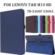 For Lenovo Tab M10 Hd 2nd Gen TB-X306F TB-X306X 10.1 inch Tablet Folio Leather Stand Case Cover