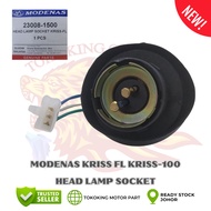 MODENAS KRISS100 KRISS FL KRISS 100 KRISSFL KRISS-FL HEAD LAMP SOCKET HEADLAMP HEADLIGHT LIGHT SOKET