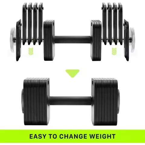 Adjustable Dumbbell Plates 6 Pairs 5lb Weight Plates for Home Gym Fitness Training