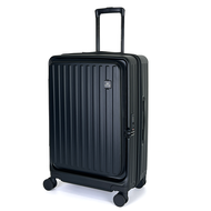 Navy Club Emerald Koper Hardcase PC - 4 Roda Putar TSA Lock - Size 25 Inch