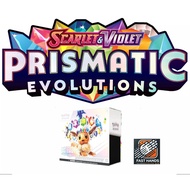 Prismatic Evolutions Elite Trainer Box ETB