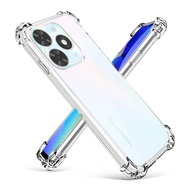 Clear Casing for Realme GT 7T 6T 7 Pro C75 C63 C61 C55 C51 C53 C35 C31 C65 15 14T 14 13 Pro Plus 5G 