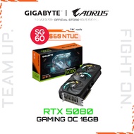 GIGABYTE GeForce RTX­­™ 5080 GAMING OC - 16G NVIDIA GAMING GRAPHICS CARD