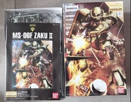 Bandai MG Zaku II F