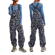 FP Movement overalls leopard Print Fur