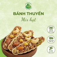 Boat Cake Mixed Nuts Package 250g THAI FOOD VERSION