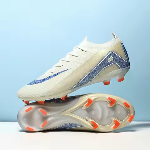 New Soccer Shoes for Men Non-Slip Football Boots Cleats Training Match High-quality Unisex Teenagers