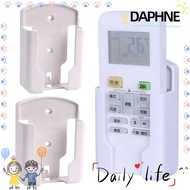DAPHNE 1Pcs Wall Mount Holder, Holeless Installation Wall Shelf Remote Controller Bracket,  Air Conditioner TV Universal Phone Charging Mount Stand