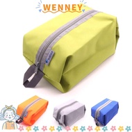 WEY Travel Organizer Bag, Portable Large Capacity Handheld Storage Bag, Compact Waterproof  Shooes B