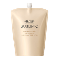 Shiseido Sublimic Aqua  Intensive For Damaged Hair Care Shapmoo Treatment Mask