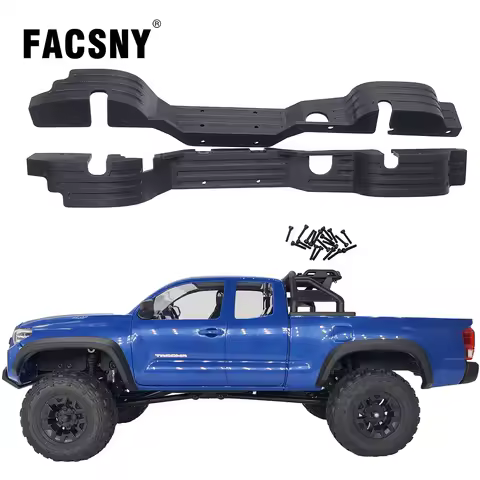 For FCX24M Tacoma 2Pcs Simulation 3D Printing Interior Fender Lining 1/24 FMS FCX24M RC Crawler Car 