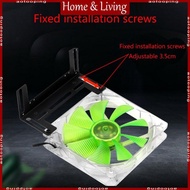 AOTO Easy Removal Cooling Fan Memory Support Bracket Secure Mounting Hardware for 8cm 9cm 12cm PC Co