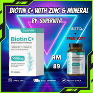 BIOTIN C+ WITH ZINC AND MINERAL