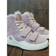 boots winter boots Leather Wool One-piece Velcro Winter Snow Boots