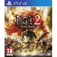 (🔥FLASH SALE🔥) Attack On Titan 2: Final Battle PS4 & PS5 Activated Digital Download