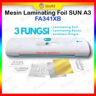 MESIN SUN A3 FA341XB Foil Laminating Machine (Gold Foil Laminating Tool/Hot Lamination/Cold Laminati