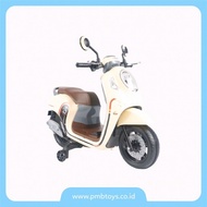 Mainan Anak Motor Aki Scoopy licensed resmi Pmb m999