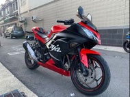 忍300 NINJA300 abs 二手擋車 協助貸款 白牌 黃牌 紅牌 仿賽 街車 大型重機 擋車