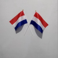 Dutch hand flag NETHERLANDS/