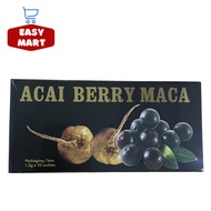 ACAI BERRY MACA POWDER ACAI BERRY POWDER (1.2GRAM X 10SACHETS)
