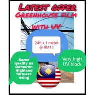 Plastik UV, Greenhouse Film, Greenhouse Film UV, UV cover, Plastic Greenhouse UV, Greenhouse Plastic