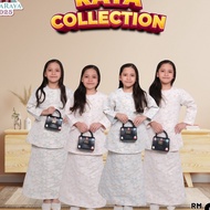 [2025] 1️⃣ NEW ARRIVAL -  PREMIUM SOFT BROCADE Baju Kurung Carissa For Kids | Girl | Budak Perempuan