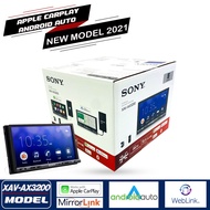 SONY XAV-AX3200 NEW MODEL2021 เพลิดเพลินกับการเชื่อมต่อสมาร์ทโฟนรวมถึงการมิเรอร์ลิ้งค์ กับหน้าจอSMART PHONE ด้วย