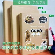 A5B5A4 Kindergarten Elementary School Students Homemade DIY Graduation Commemorative Album Growth Ma
