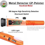 GP Pointer Metal Detektor /Alat Deteksi Logam Metal Emas Perak (SKU