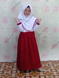 SERAGAM SEKOLAH SD CEWEK/ SERAGAM SD MODEL GAMIS