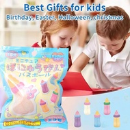 Kids Bath Bomb Fizzy Bubble Ball Colorful Children Spa Bath Salt Toy Gift For Boys Girls L3a6