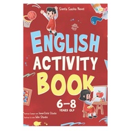 English Activity Book 6-8 Years Old - Sienta Sasika Novel Publisher Children ORI