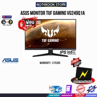 [ผ่อน0%6ด.][รับเพิ่ม! แผ่นรองเม้าส์]ASUS monitor TUF Gaming VG249Q1A (IPS/165Hz)/ประกัน3y/BY NOTEBOOK STORE